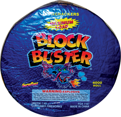 Blockbuster 4000 strip