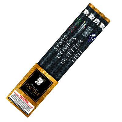 Black Cat Premium Asst Roman Candles