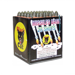 Missile Base 25 Shot (Black Cat)