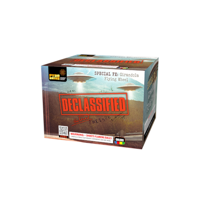 Declassified (w/UFO)