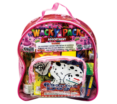Wacky Pack - Girls