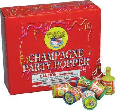 Champagne Party Popper