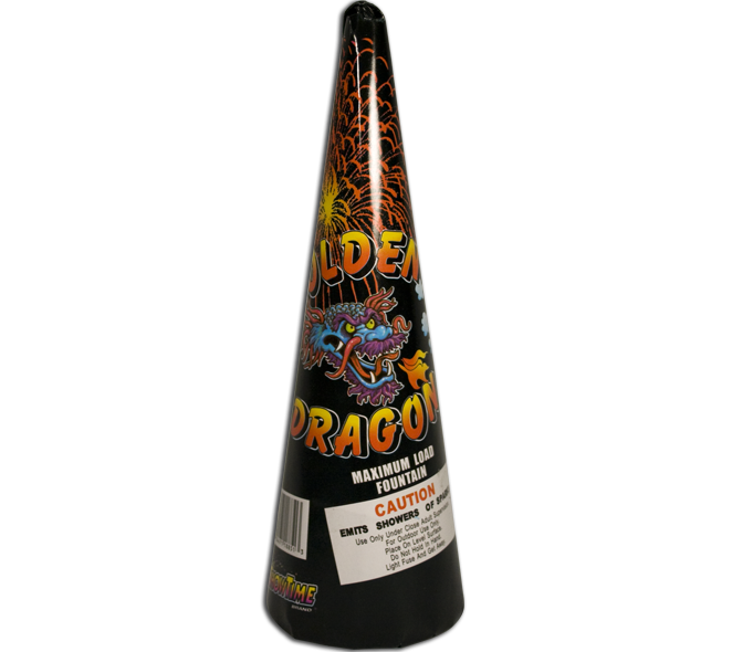 Golden Dragon Cone