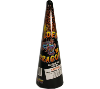 Golden Dragon Cone
