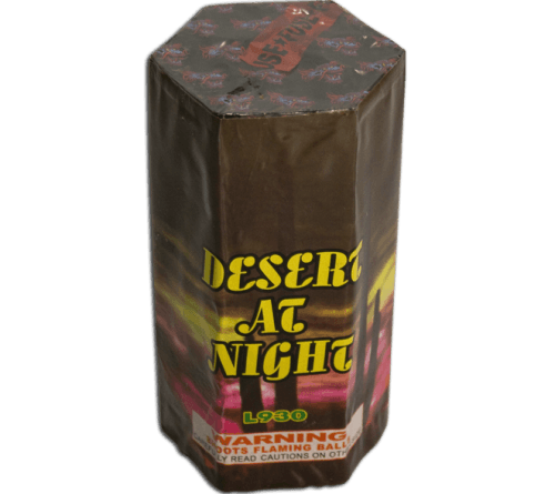 Desert At Night