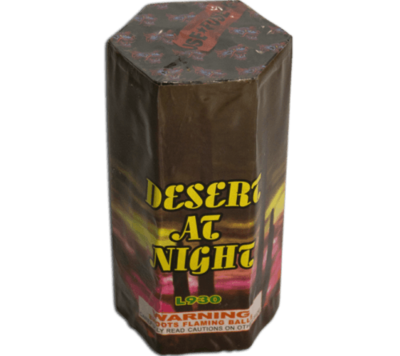 Desert At Night