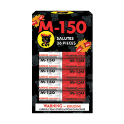 M-150 Salutes