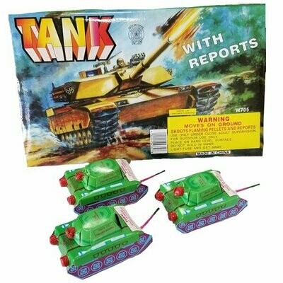 Tank with reports