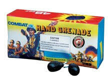 Combat Hand Grenade Smoke