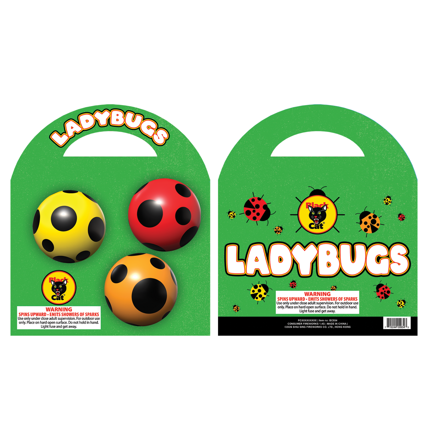 Lady Bugs Lady Bugs