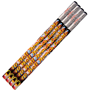 10 Ball Roman Candle