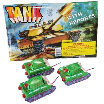 Tanks with reports - 12 pack