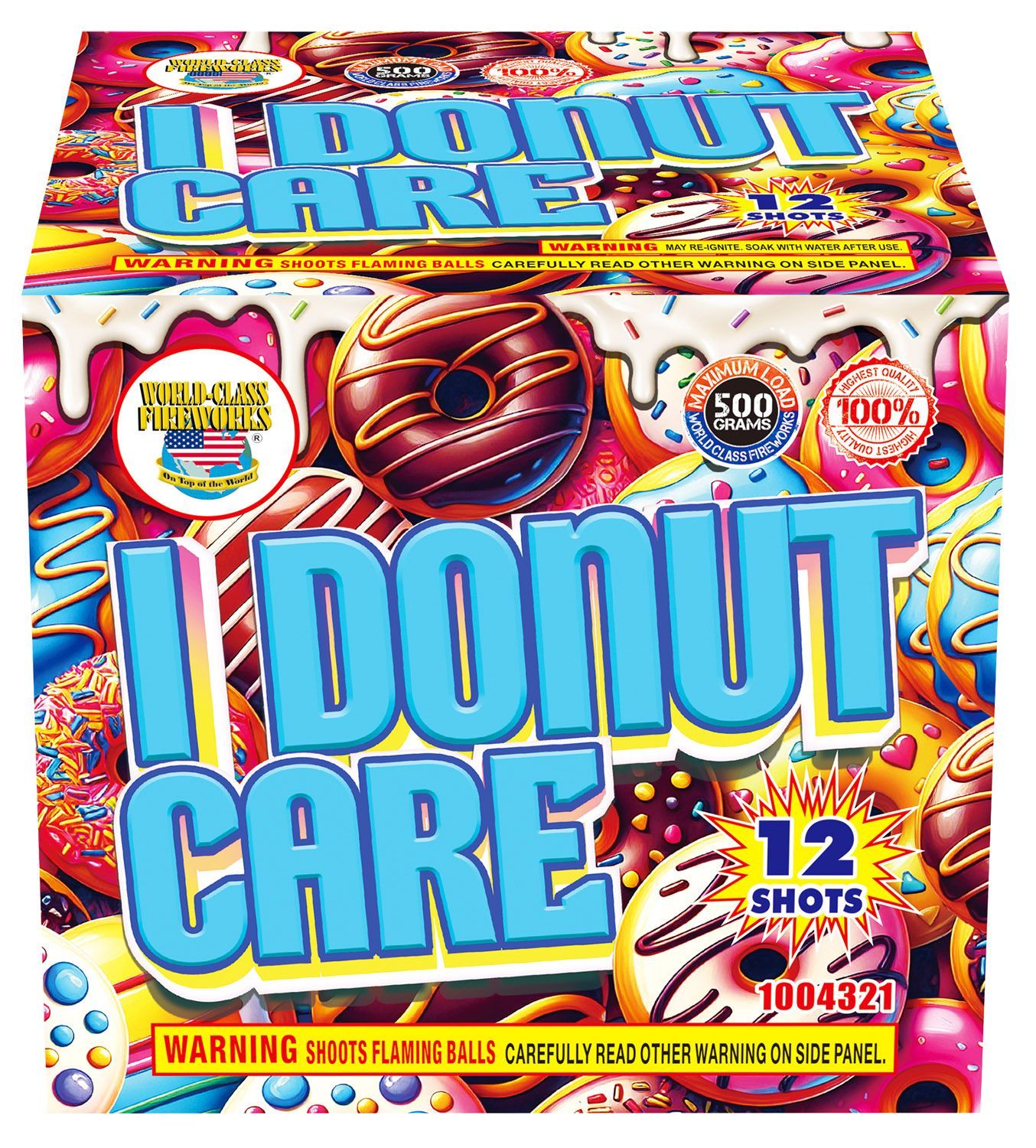 I Donut Care