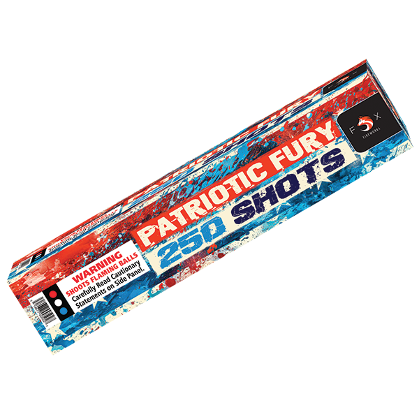Patriotic Fury RC