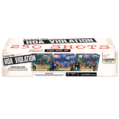 HOA Violation