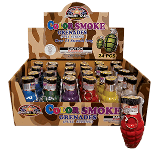 Smoke Grenade with String
