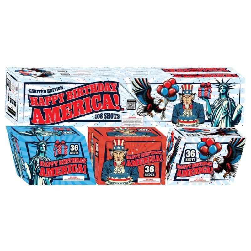 Happy Birthday America