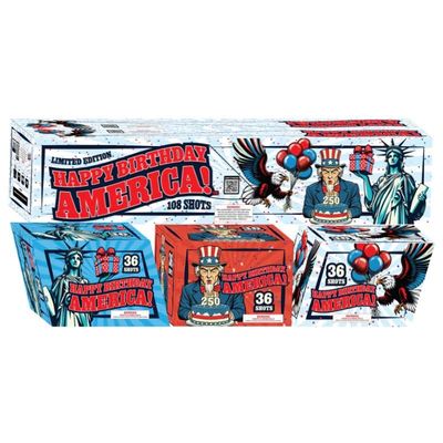 Happy Birthday America