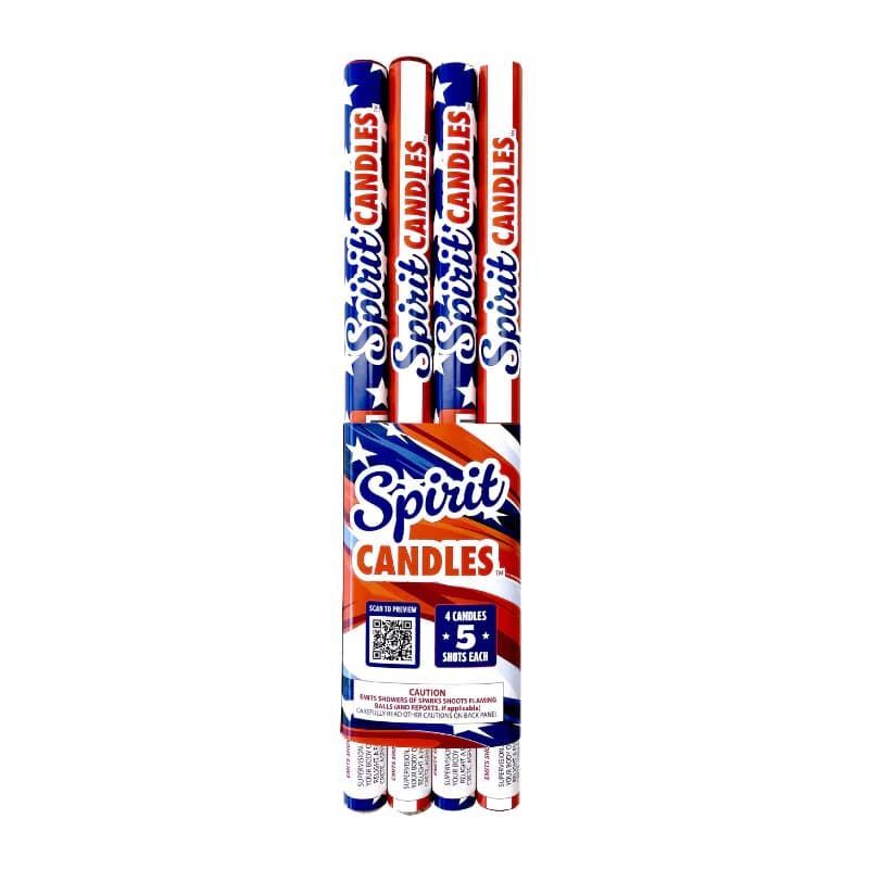 Spirit Roman Candles