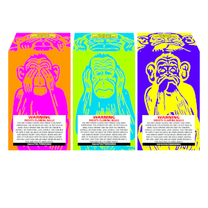 Three Monkeys