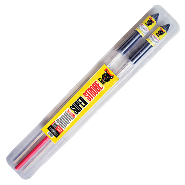 Super Strobe Rocket