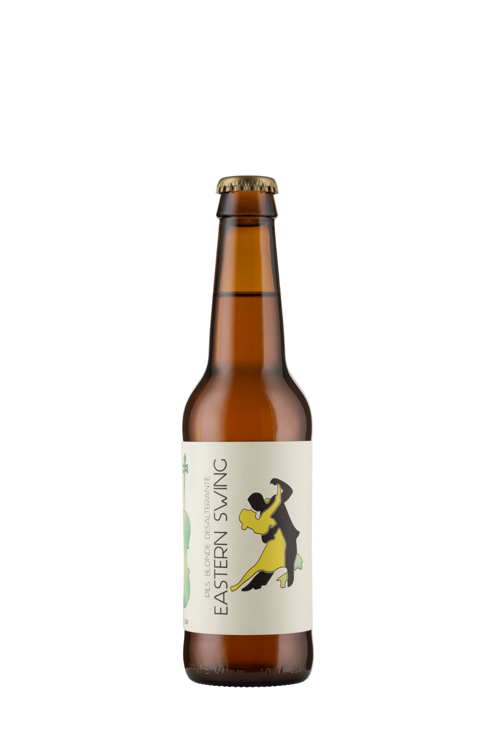 EASTERN SWING - Bière Blonde, 33 cl EASTERN SWING - Bière Blonde, 33 cl