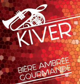 KIVER - Bière Ambrée gourmande, 33 cl KIVER - Bière Ambrée gourmande, 33 cl