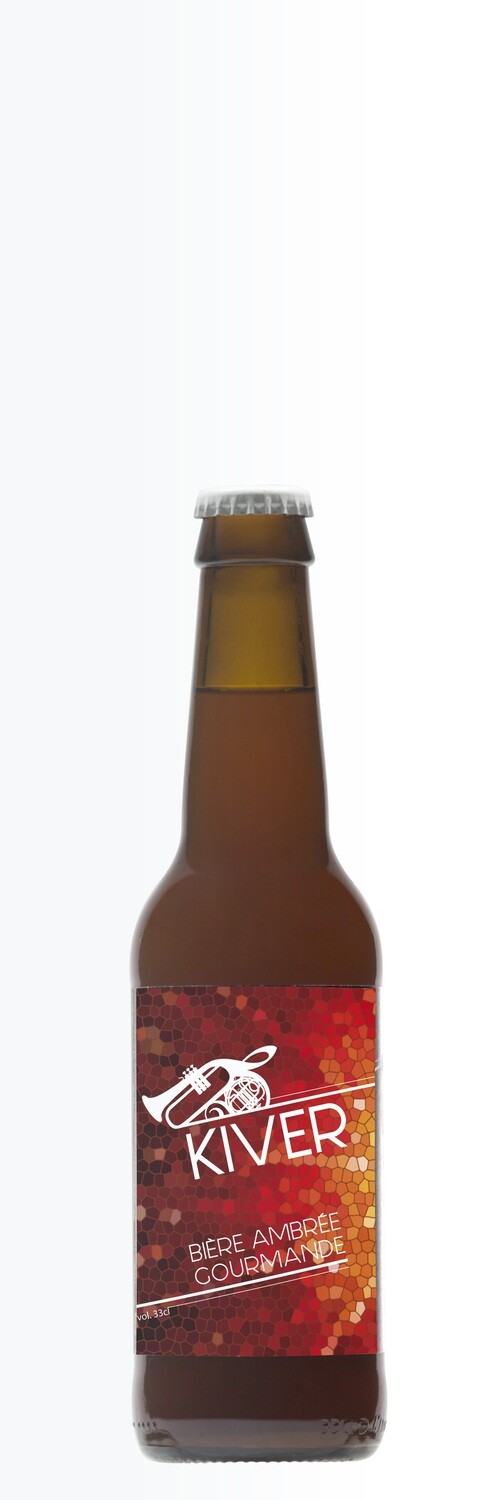 KIVER - Bière Ambrée gourmande, 33 cl KIVER - Bière Ambrée gourmande, 33 cl