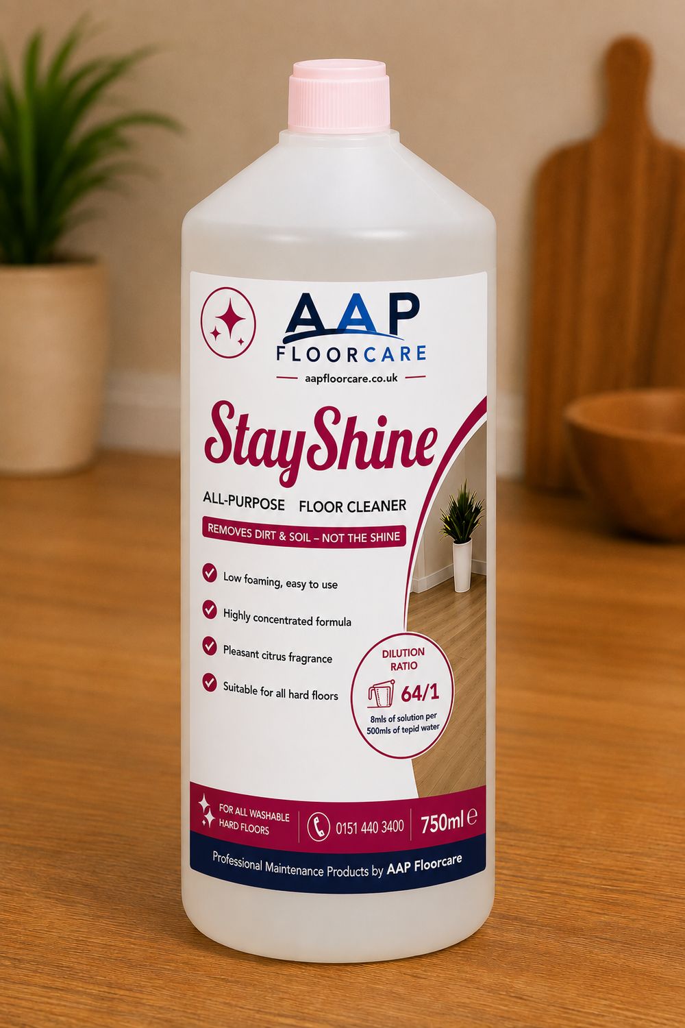 AAP StayShine pH Neutral Cleaner