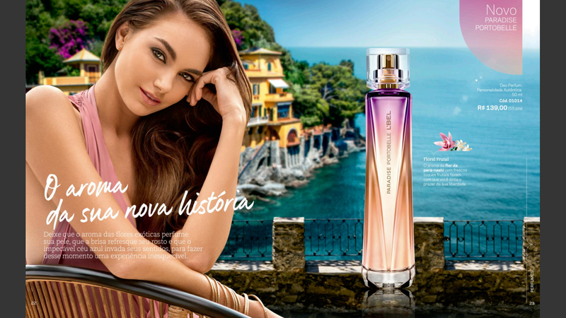Deo Parfum. Paradise Portobelle