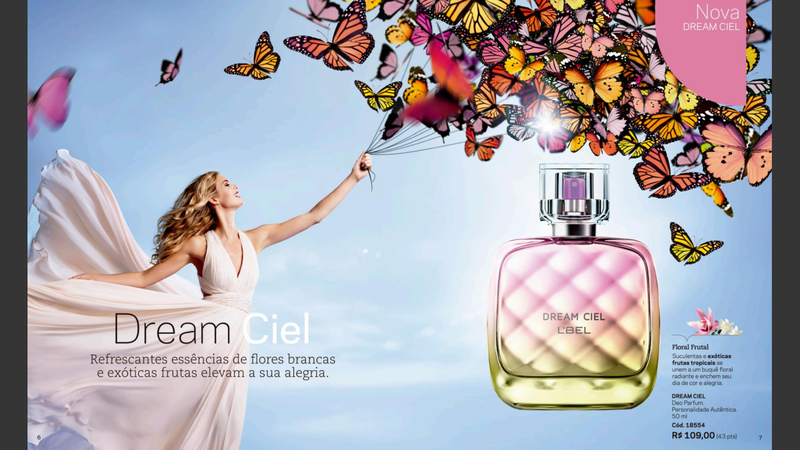 Deo Parfum. Dream Ciel