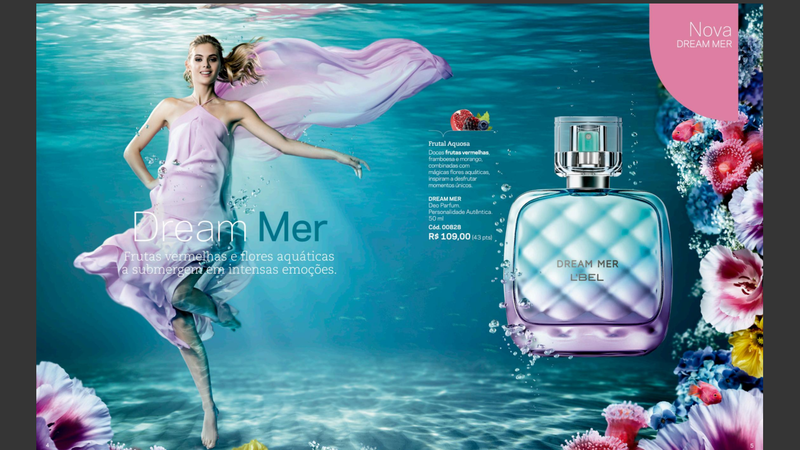 Deo Parfum. Dream Mer