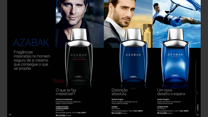 Deo Parfum. Azabak