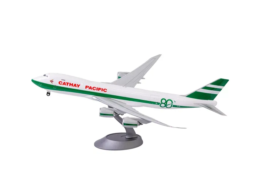 Cathay Pacific Boeing B747-8F 80th anniversary special livery model (1:200)