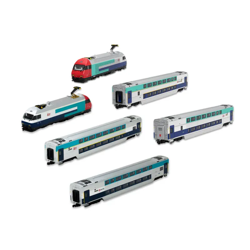 Premium 6-car Collector's Set