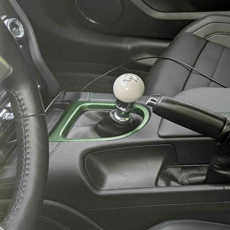 2015 to 2022 Mustang: Metal Shifter Surround