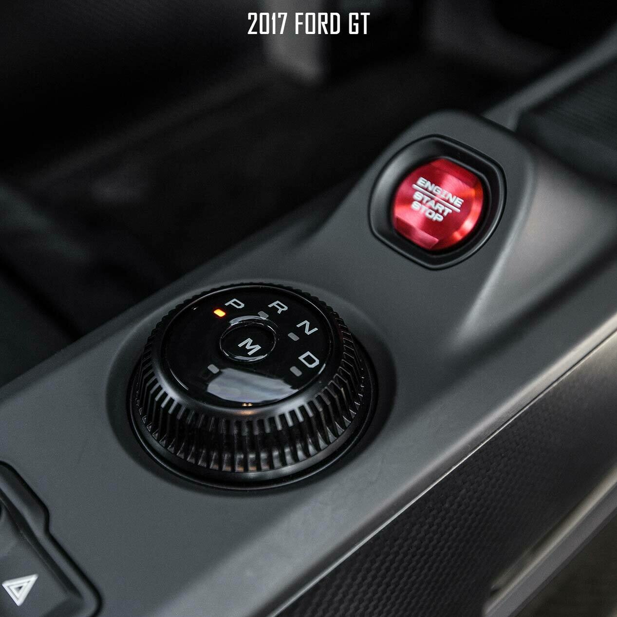 2020 to 2021 Shelby GT500: Metal Start Button