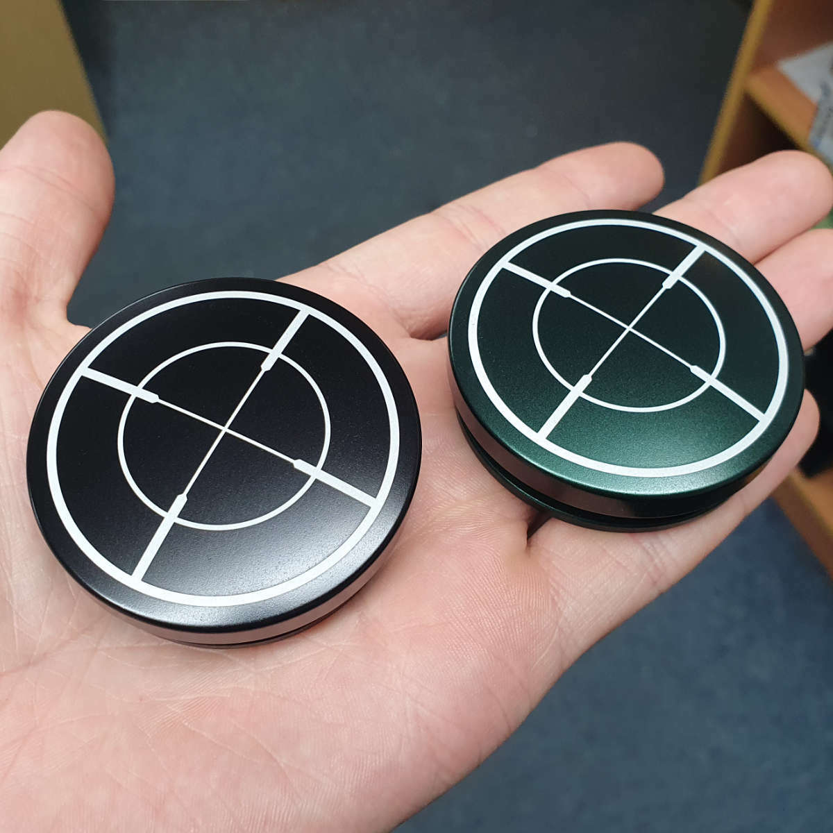 bullitt wheel center caps