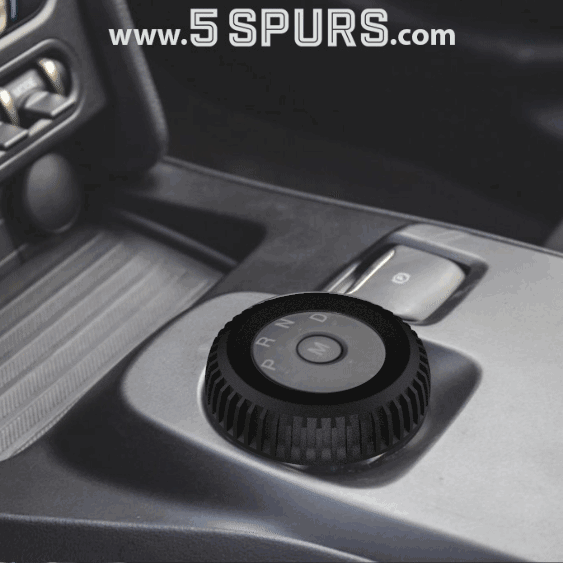 2020 to 2021 Shelby GT500: Shifter Crown