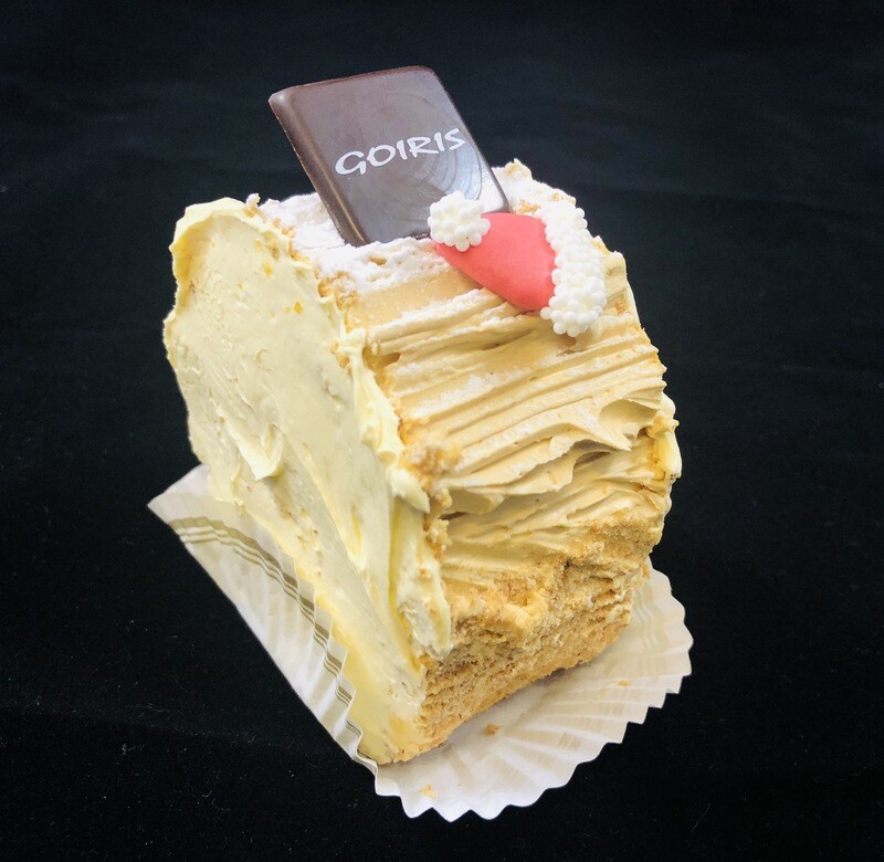 Creme au beurre Kerststronkje 1P