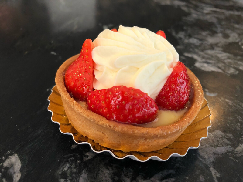 Aardbeien Tarteletje