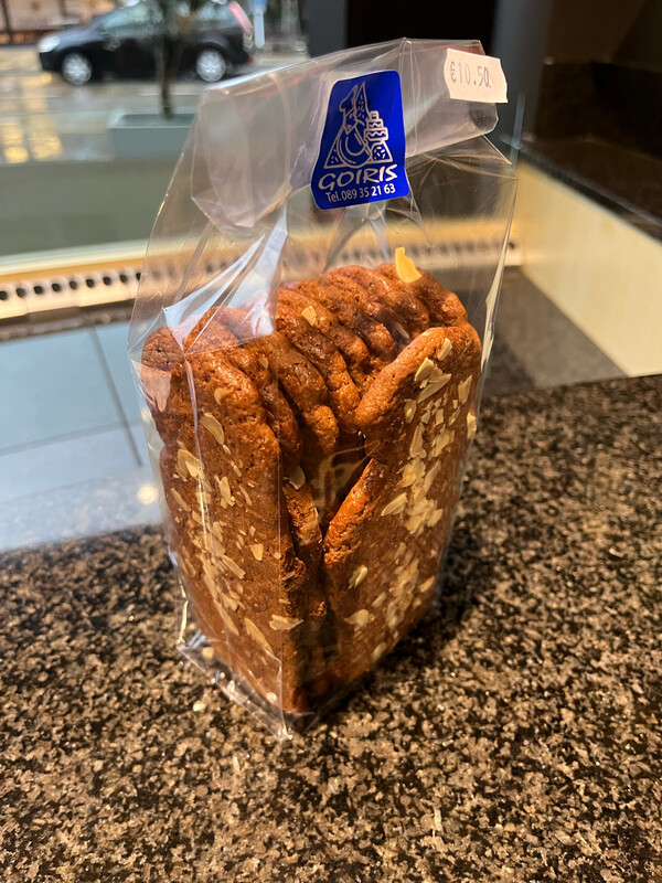 Speculaas Mannetjes met Amandelen
