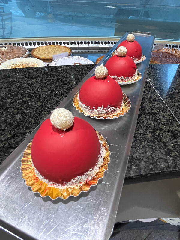 Kerstmuts Witte Chocolademousse