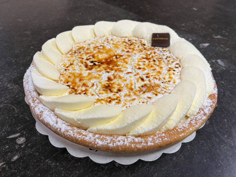 Crème brûlée Taart