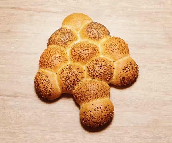 Kerstboom van pistolets (11 stuks)