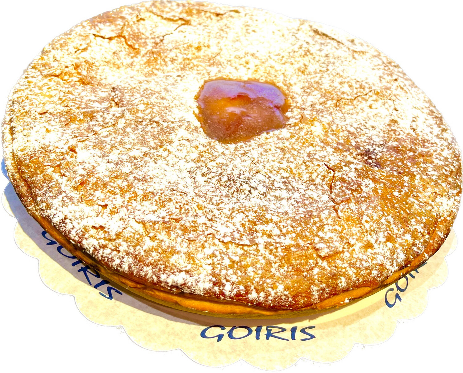 Appel-framboos Vlaai