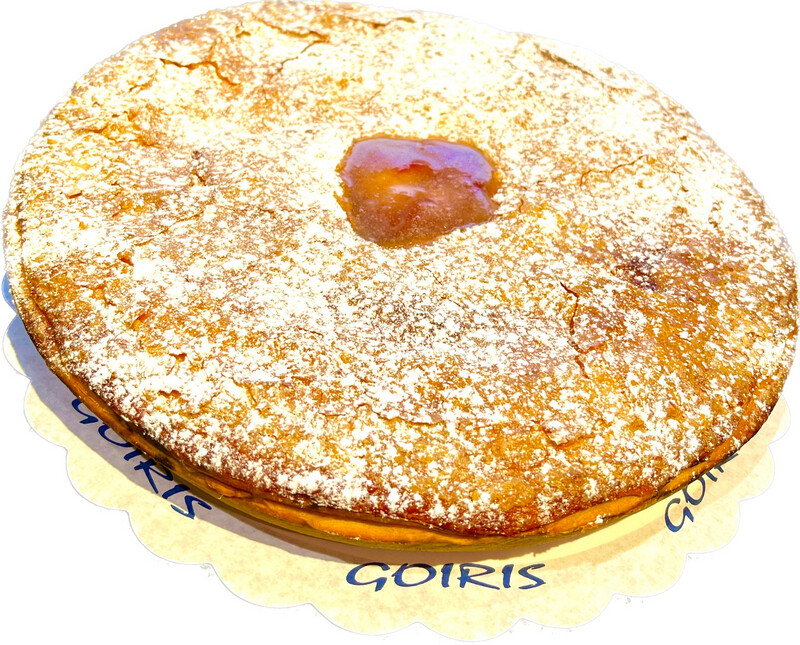 Appel-framboos Vlaai