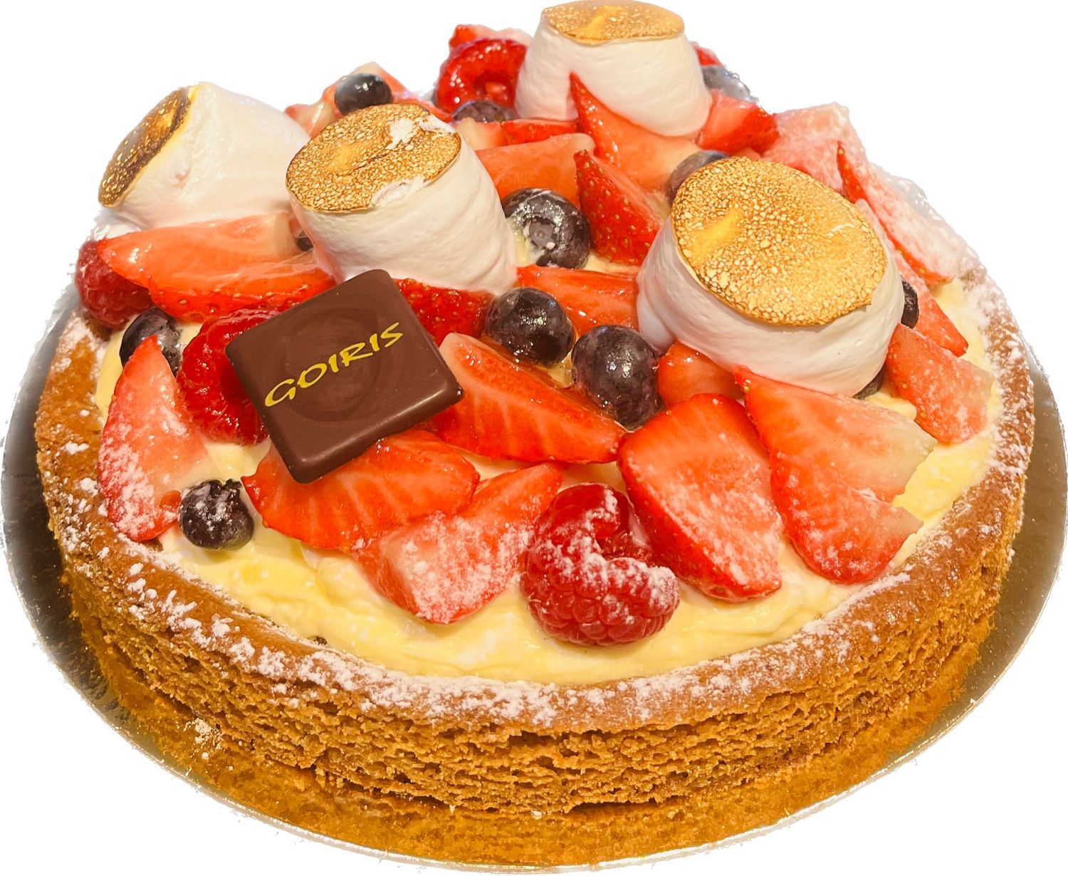 Bretoens Rood Fruit Taartje