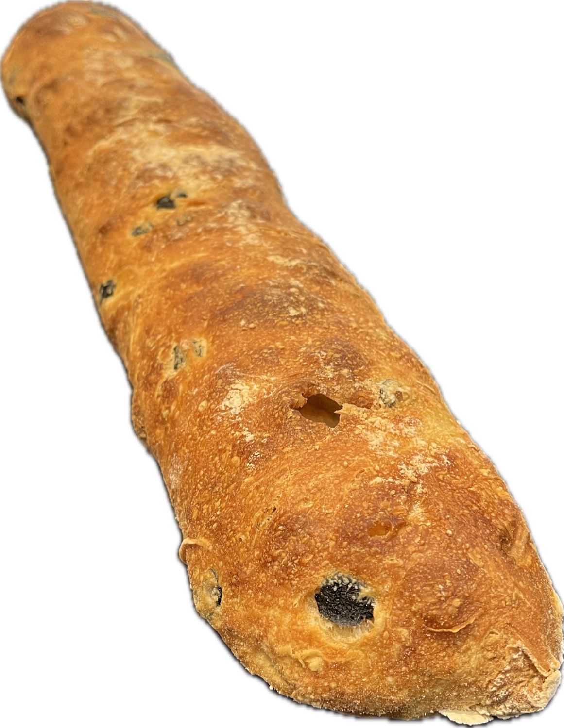 Ciabatta met olijven