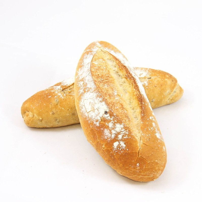 Klein authentiek stokbrood (enkel In Het Weekend)